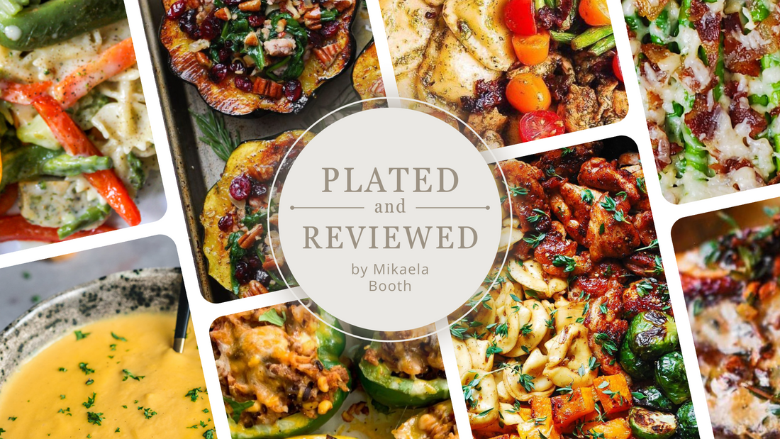 1. Plated & Reviewed