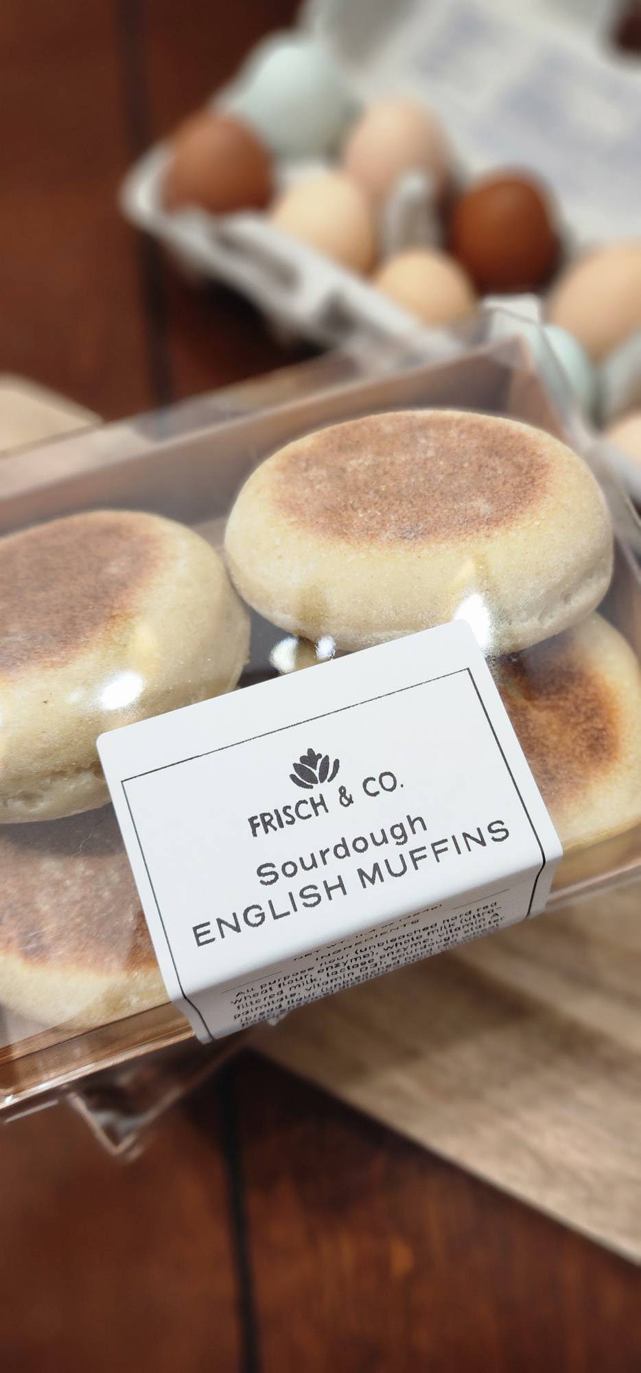 Sourdough English Muffins - 4pk