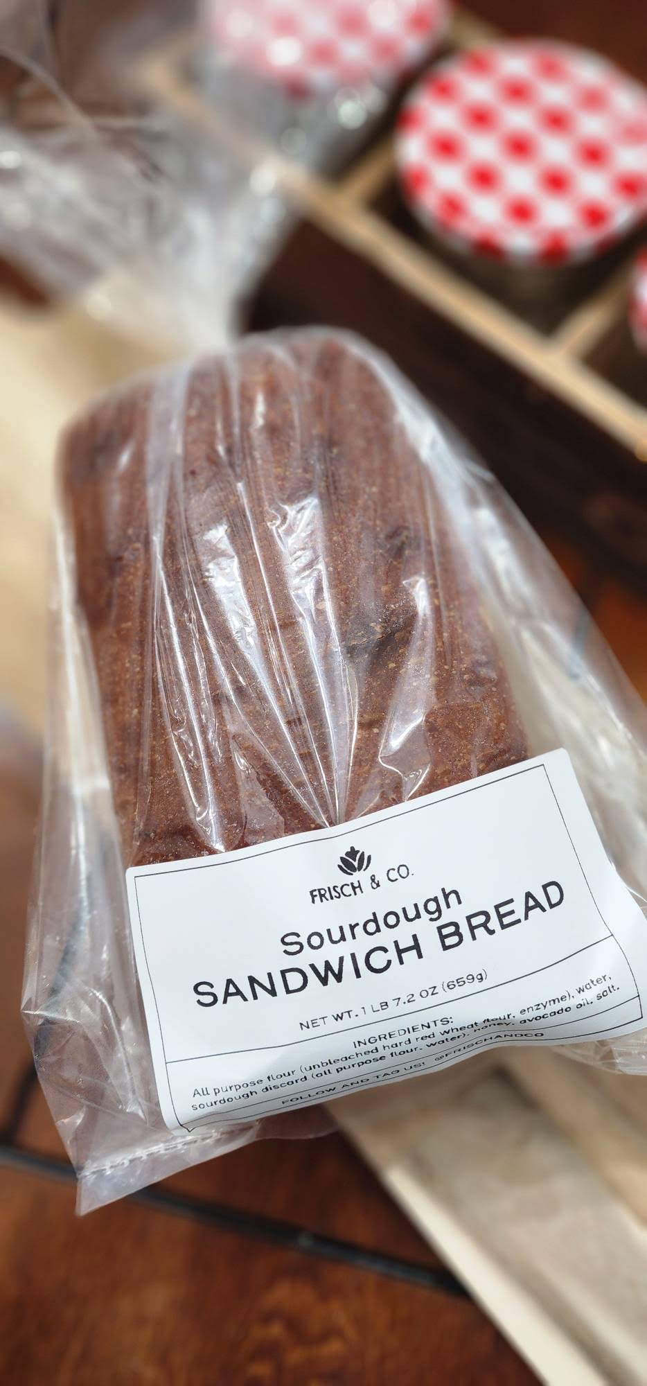 Sourdough Sandwich Loaf