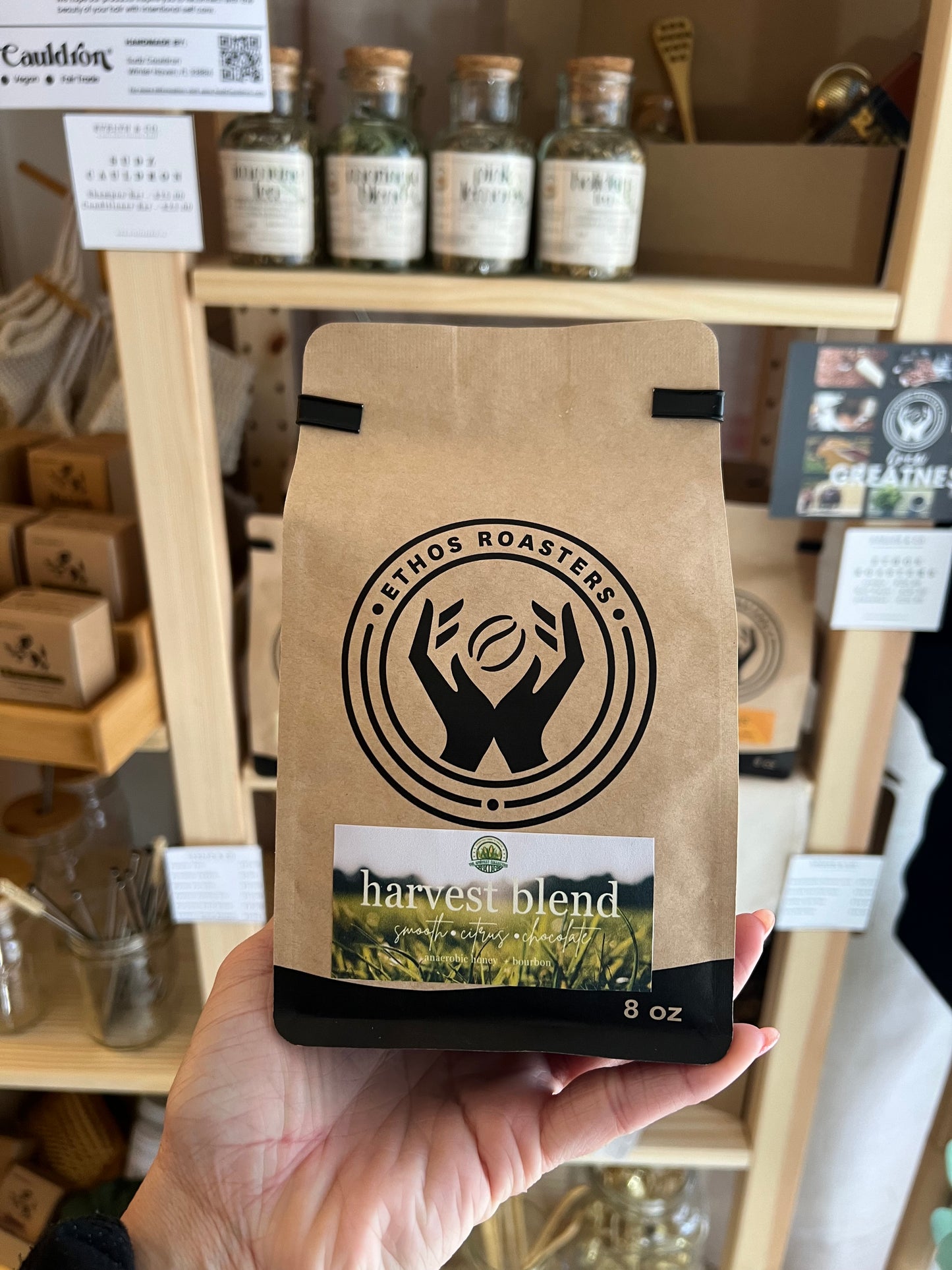 The Harvest Blend - Whole Bean