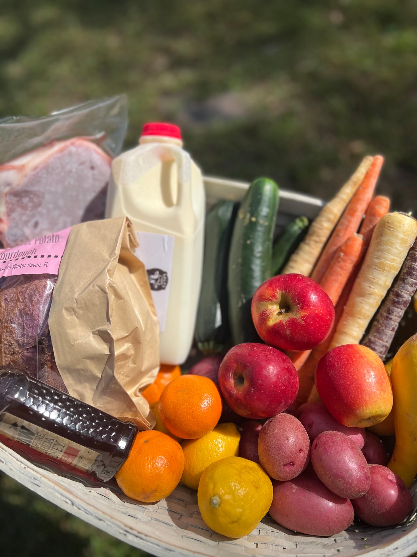 Small Produce Box - 1-2 people