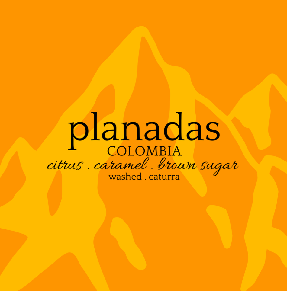 Planadas | Columbia Whole Bean 8oz