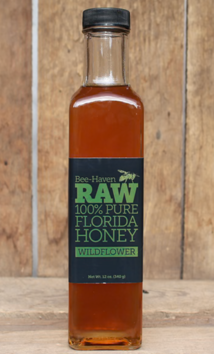 WildFlower Honey - 12oz Glass Jar
