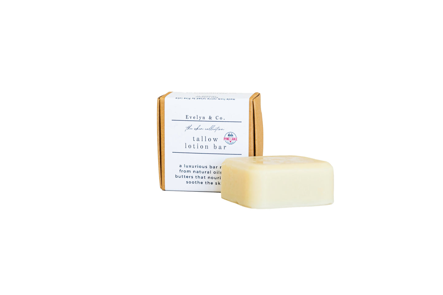 Tallow & Beeswax Lotion Bar