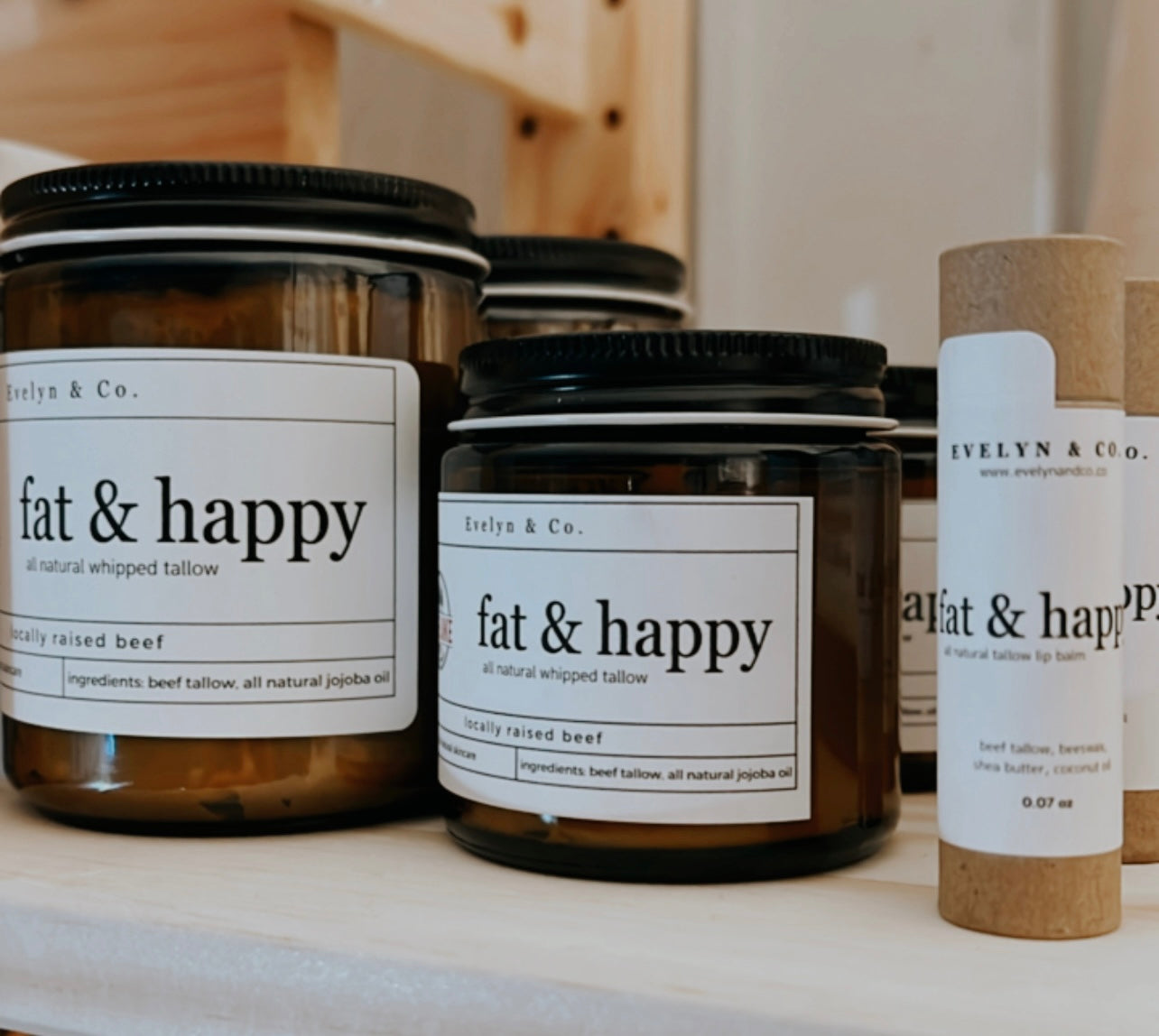 Fat & Happy Tallow