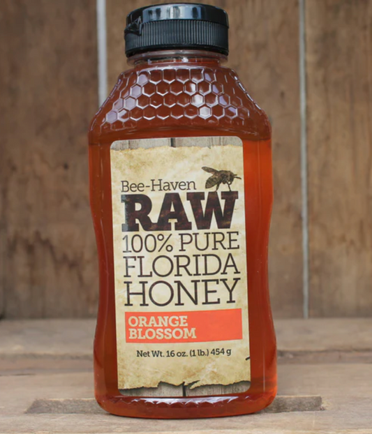 Orange Blossom Honey - 1lb Bottle